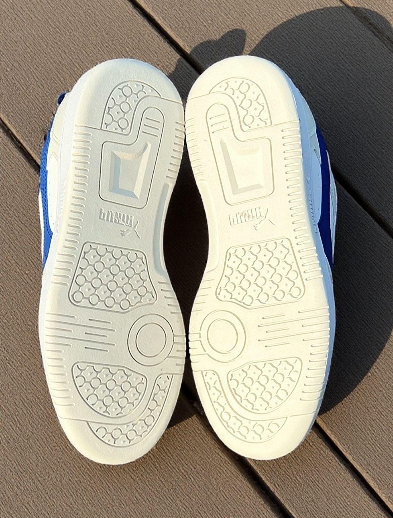 【真实上脚体验 | PUMA经典板鞋】这双小白鞋真的穿不腻!